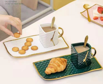 COFFEE CUP 1 SET (CUP, SAUCER, & SPOON) PB2021-1