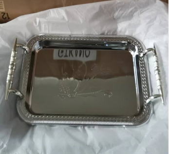 SILVER TRAY 3 SET 3*30/34*25/28*19 N31021