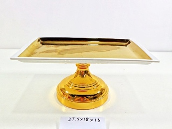 RECTANGLE RAISED FLAT PLATE HQ-3986